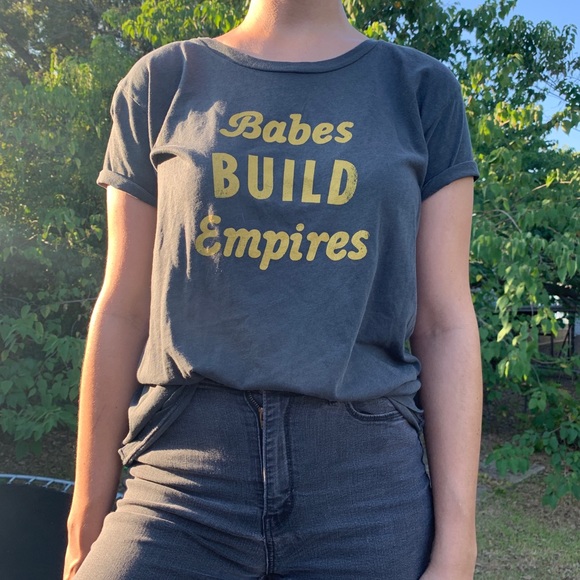 adorable feminist tee! - Picture 2 of 5